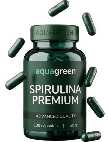 Aquagreen — spirulina