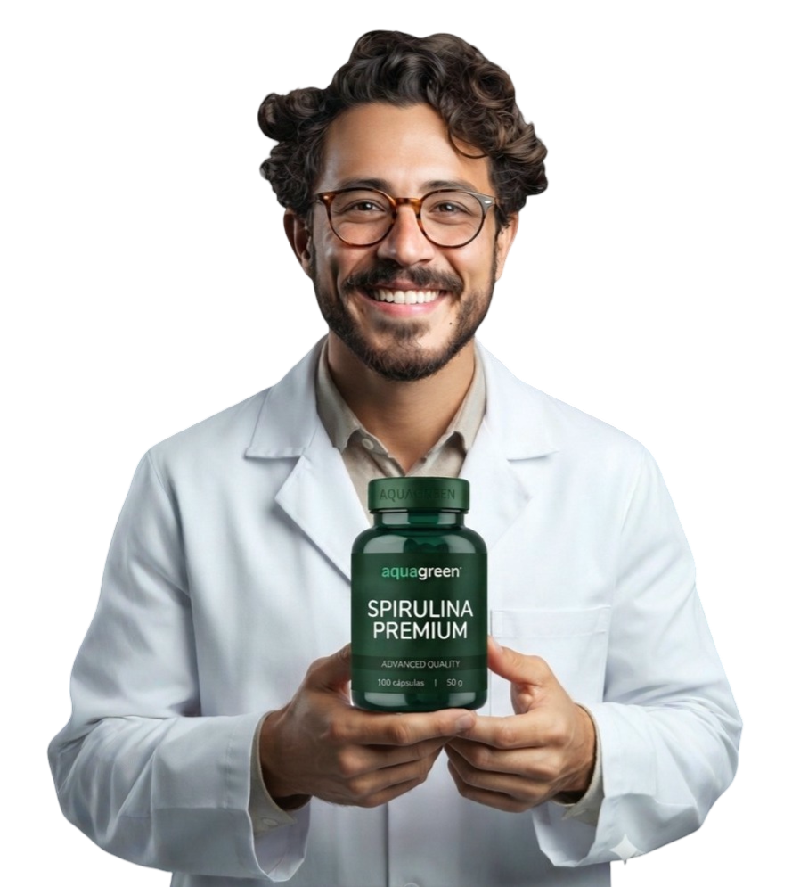 Especialista Aquagreen con Spirulina Premium