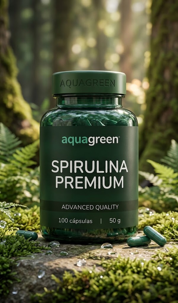 Aquagreen Spirulina Premium